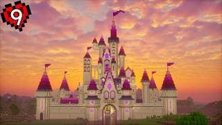 Aku Membuat Kastil di Minecraft Hardcore...